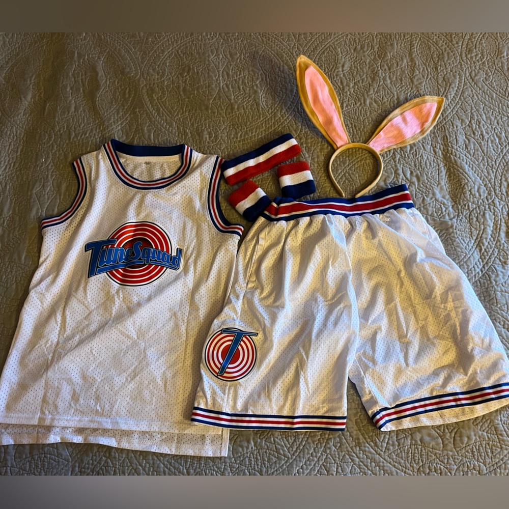 Lola Space Jam Tune Squad Womens Small Halloween Costume